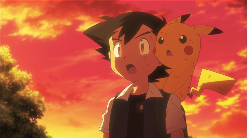 Ash and Pikachu upon finding out that not only have they not won a major league in over 20 years, but now they’re starting from Pallet Town all over again (Orange Islands and Battle Frontier victories were awesome, but I’m not even sure Ash remembers winning them.)
